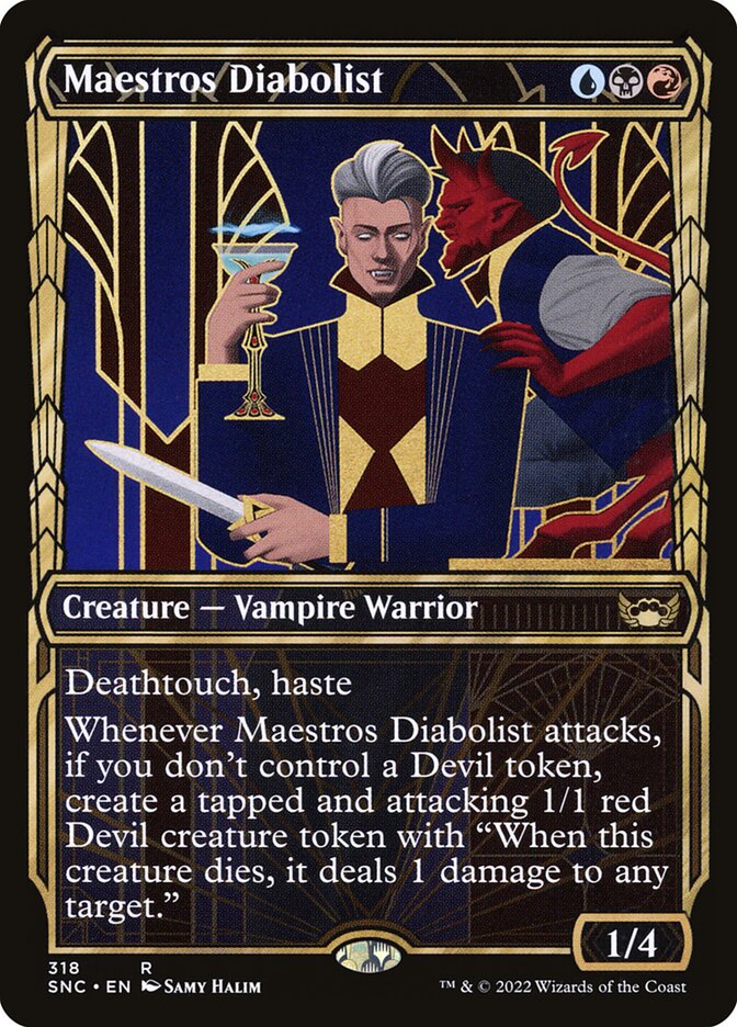 Maestros Diabolist (Showcase)