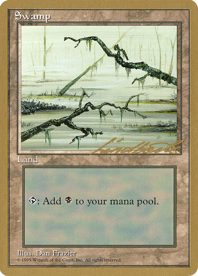 Swamp (B) - 1996 Leon Lindback (4ED)