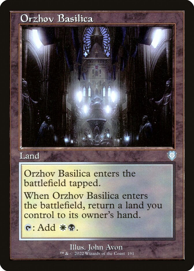 Orzhov Basilica (Retro Frame)