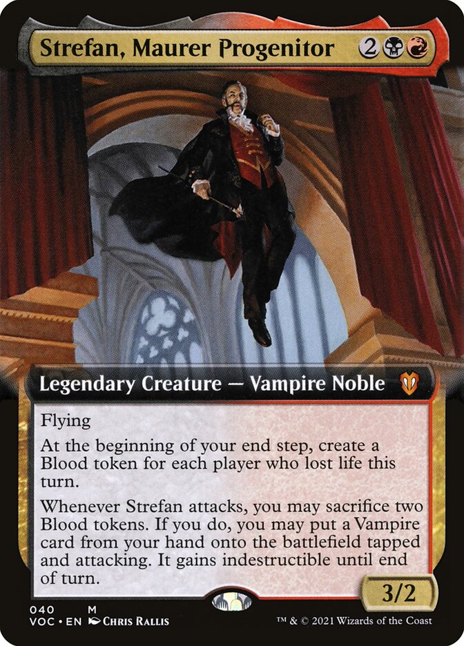 Strefan, Maurer Progenitor (Extended Art)