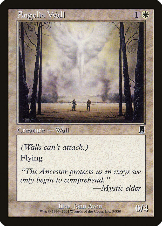 Angelic Wall