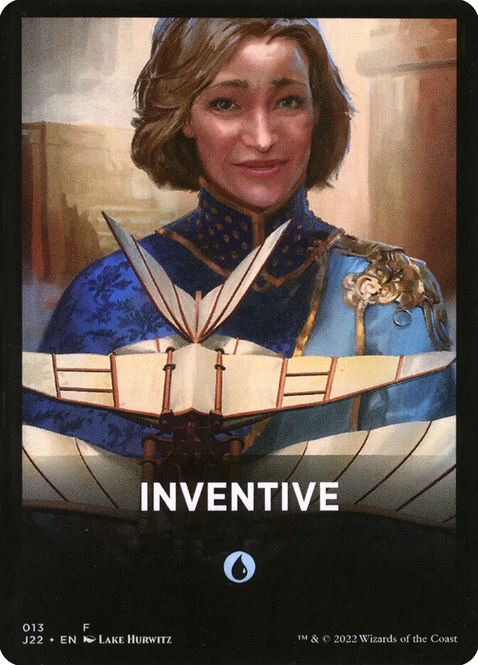Inventive Theme Card