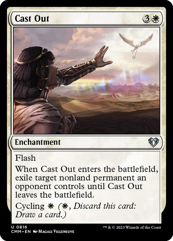 Cast Out - Magic: The Gathering