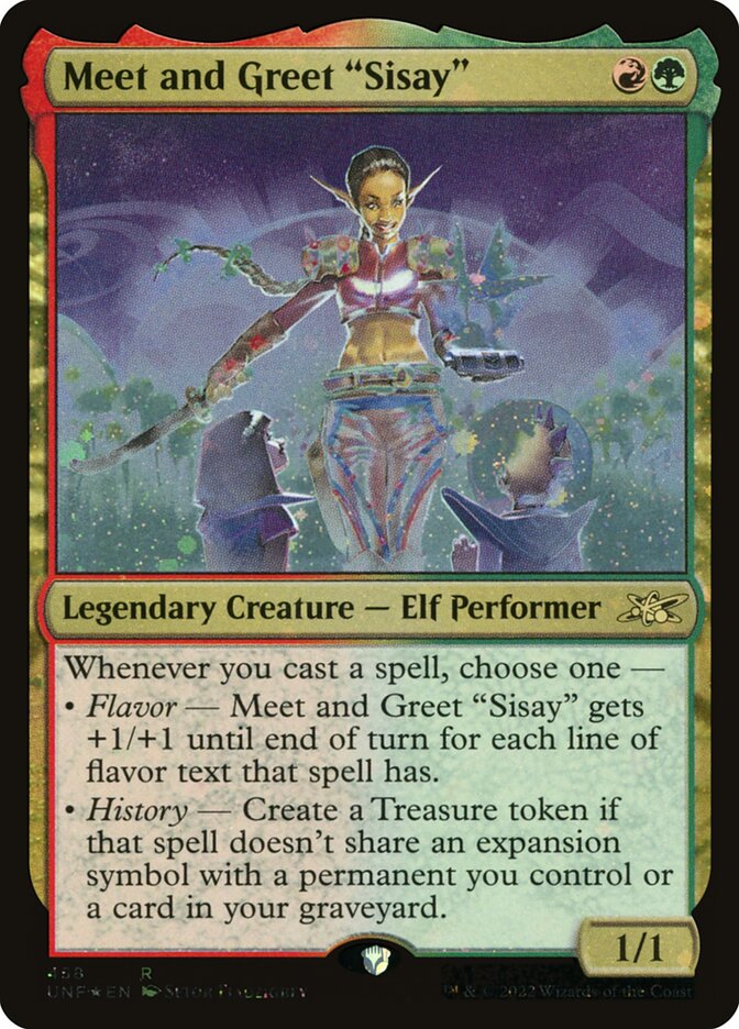 Meet and Greet "Sisay" (Galaxy Foil)