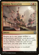 Campus Renovation - Magic: The Gathering