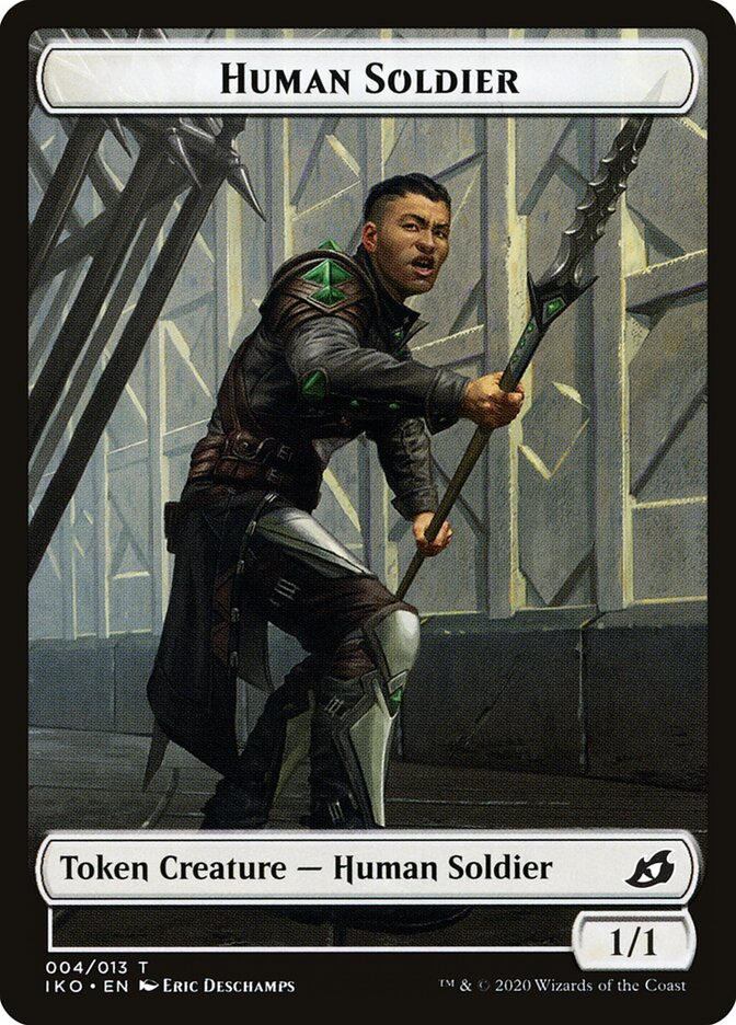 Human Soldier Token (004)