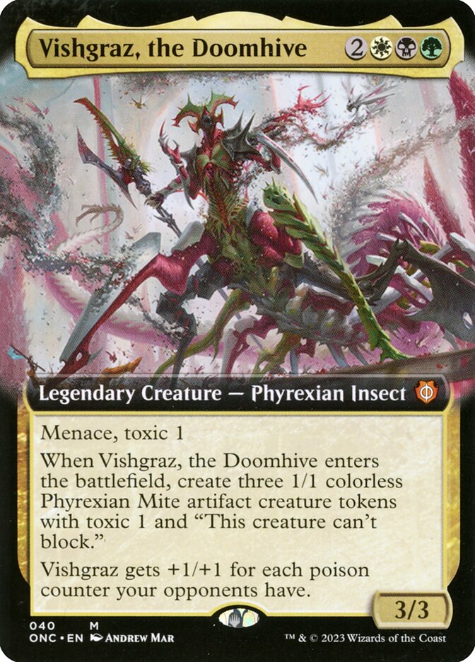 Vishgraz, the Doomhive (Extended Art)