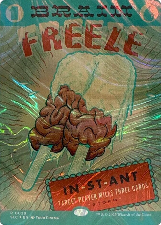 Brain Freeze (Halo Foil)