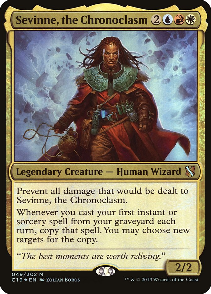 Sevinne, the Chronoclasm (Commander 2019)