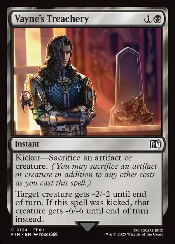 Vayne's Treachery - Magic: The Gathering