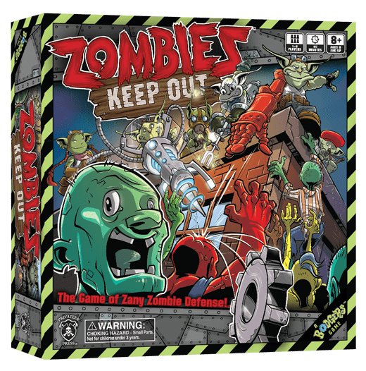 Zombies Keep Out