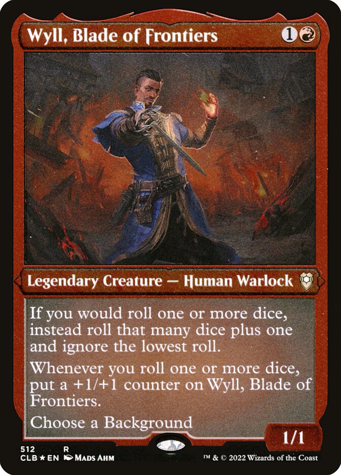 Wyll, Blade of Frontiers (Foil Etched)