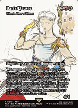 Bartz Klauser - Winota, Joiner of Forces (Showcase) - Magic: The Gathering