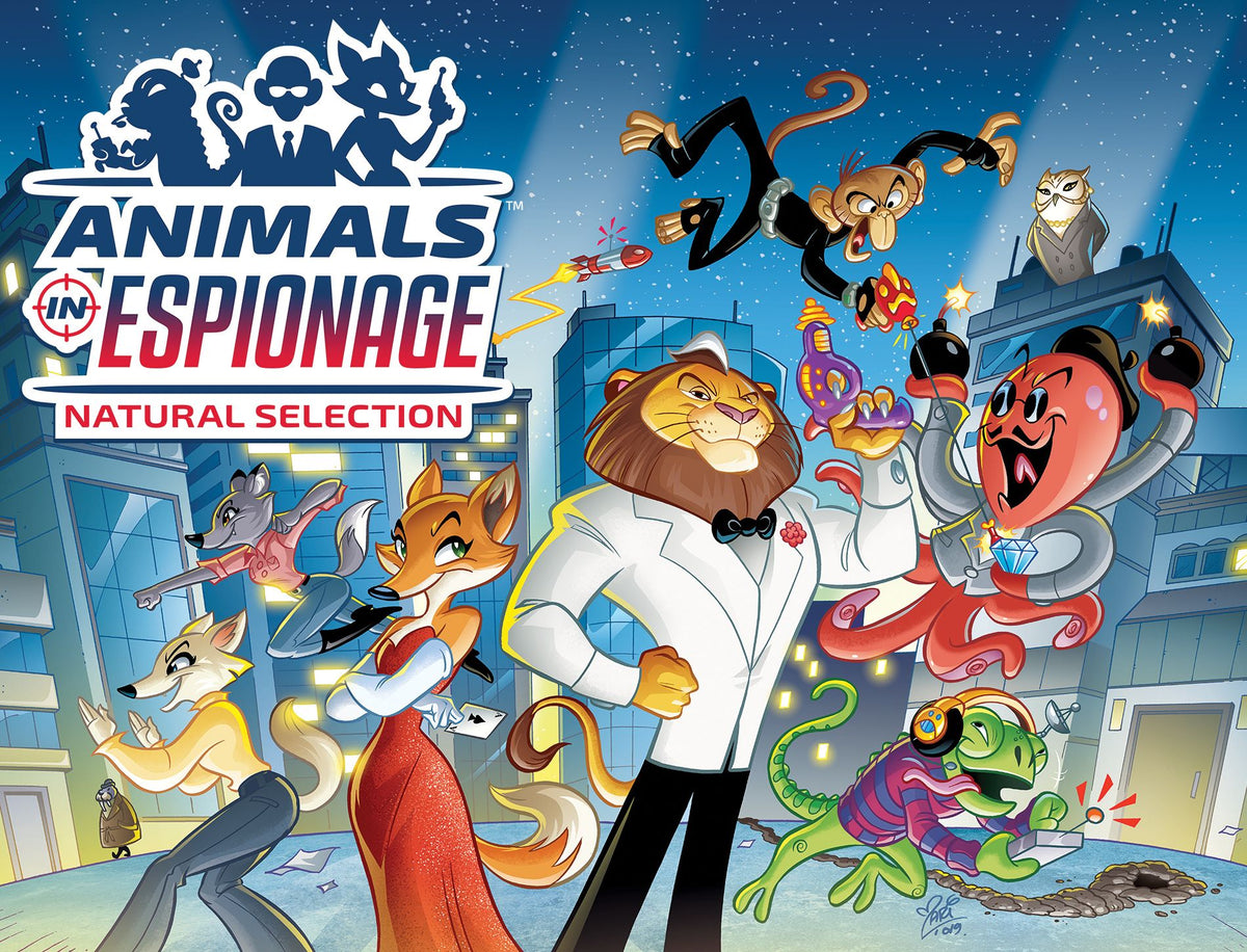 Animals in Espionage