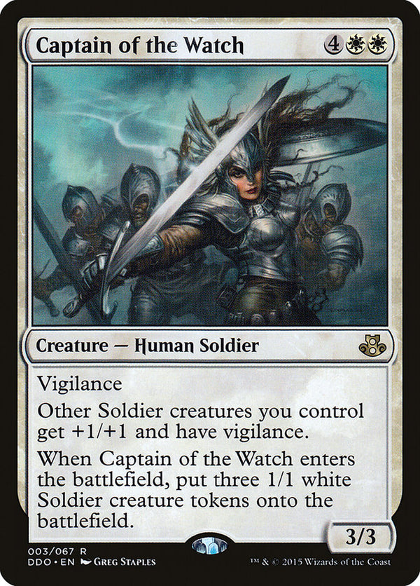 Captain of the Watch - Magic: The Gathering