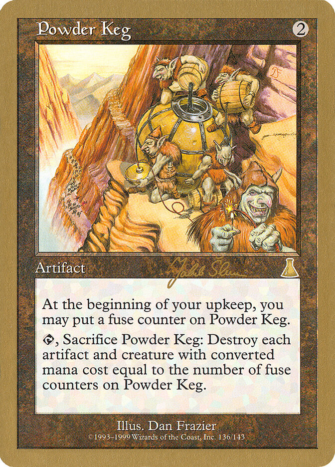 Powder Keg - 1999 Jakub Slemr (UDS)