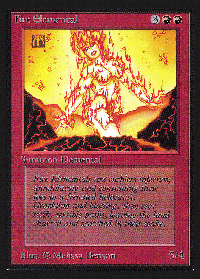 Fire Elemental (CE)