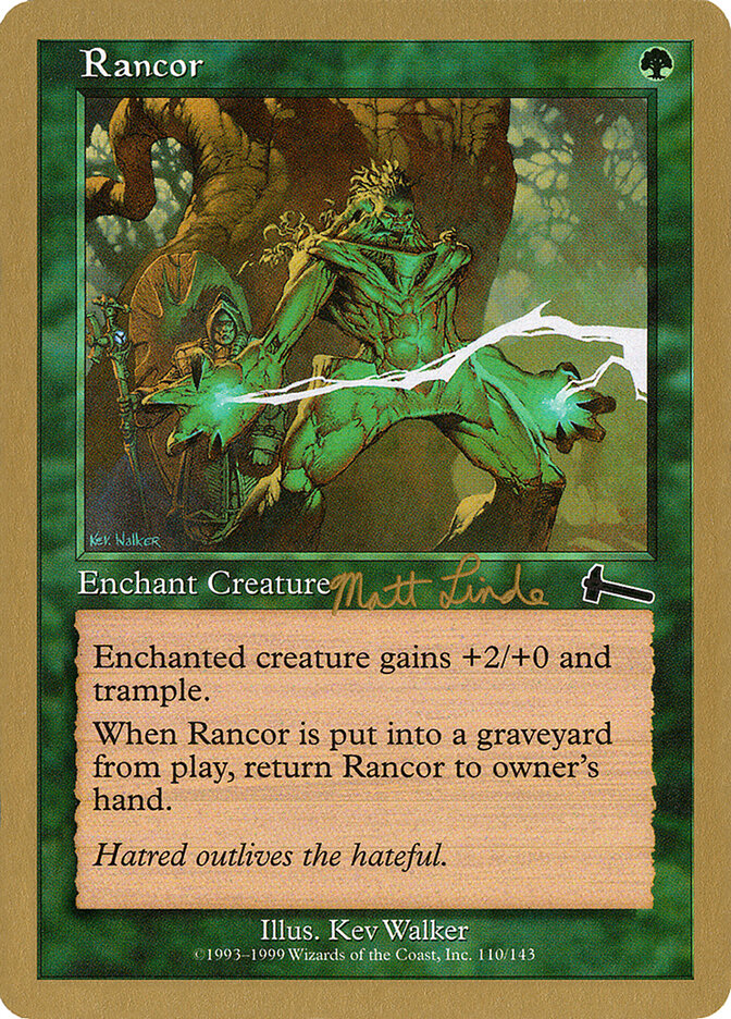 Rancor - 1999 Matt Linde (ULG)