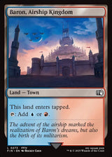 Baron, Airship Kingdom - Magic: The Gathering