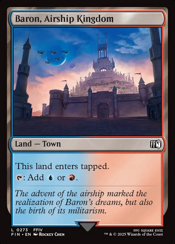 Baron, Airship Kingdom - Magic: The Gathering