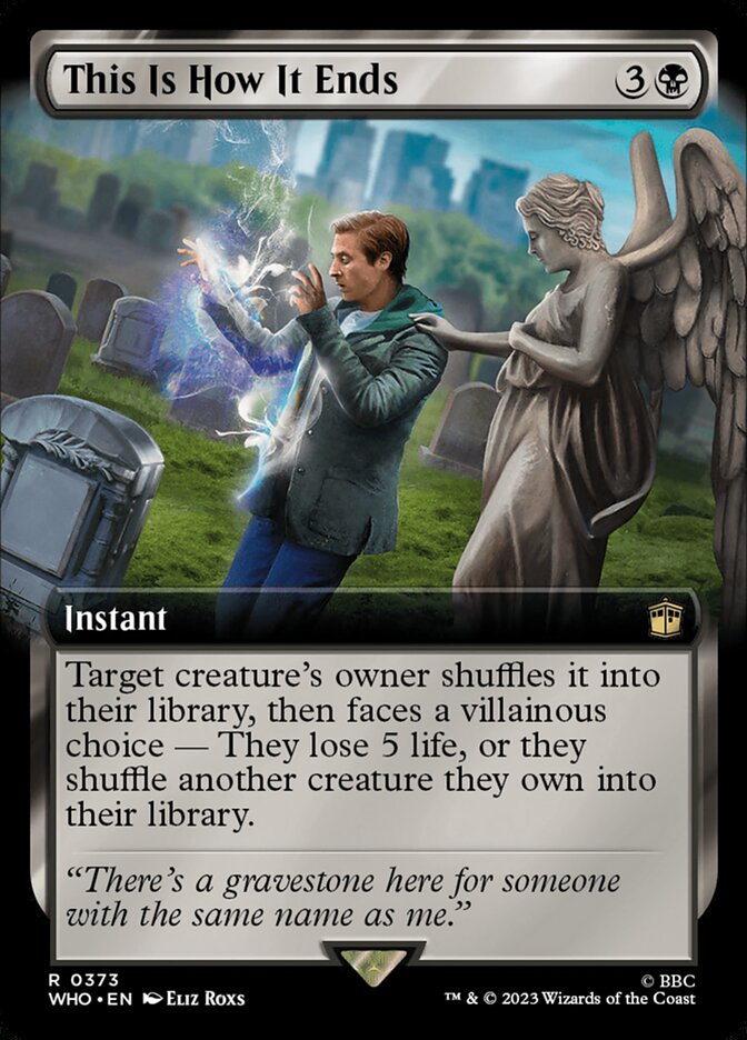 This Is How It Ends (Extended Art)