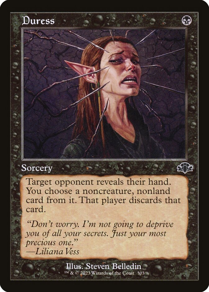 Duress (Retro Frame)