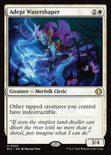 Adept Watershaper - Magic: The Gathering