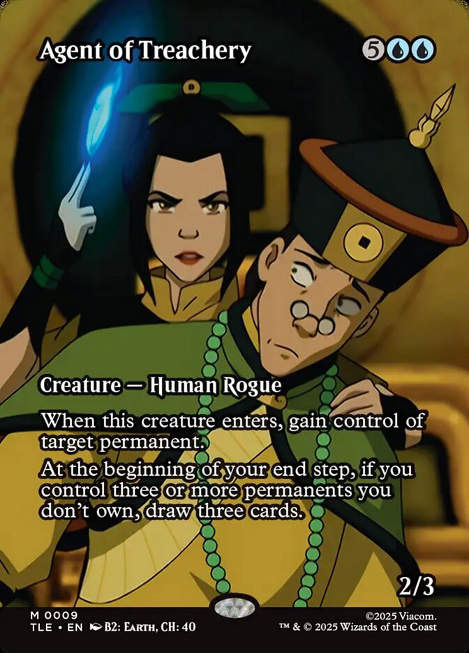 Agent of Treachery (Borderless)