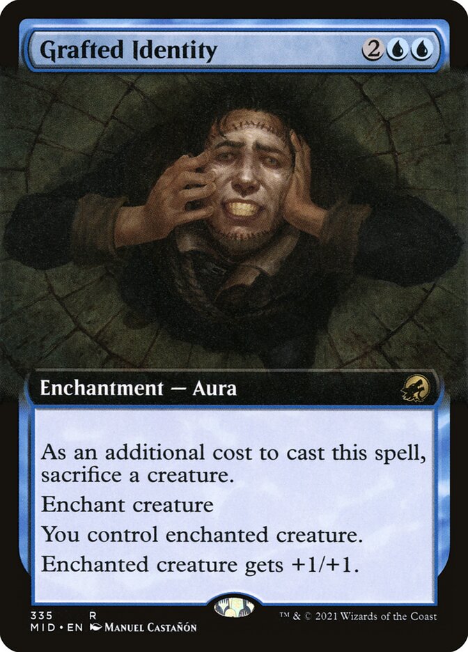Grafted Identity (Extended Art)