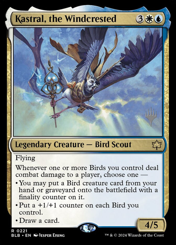 Kastral, the Windcrested - Magic: The Gathering