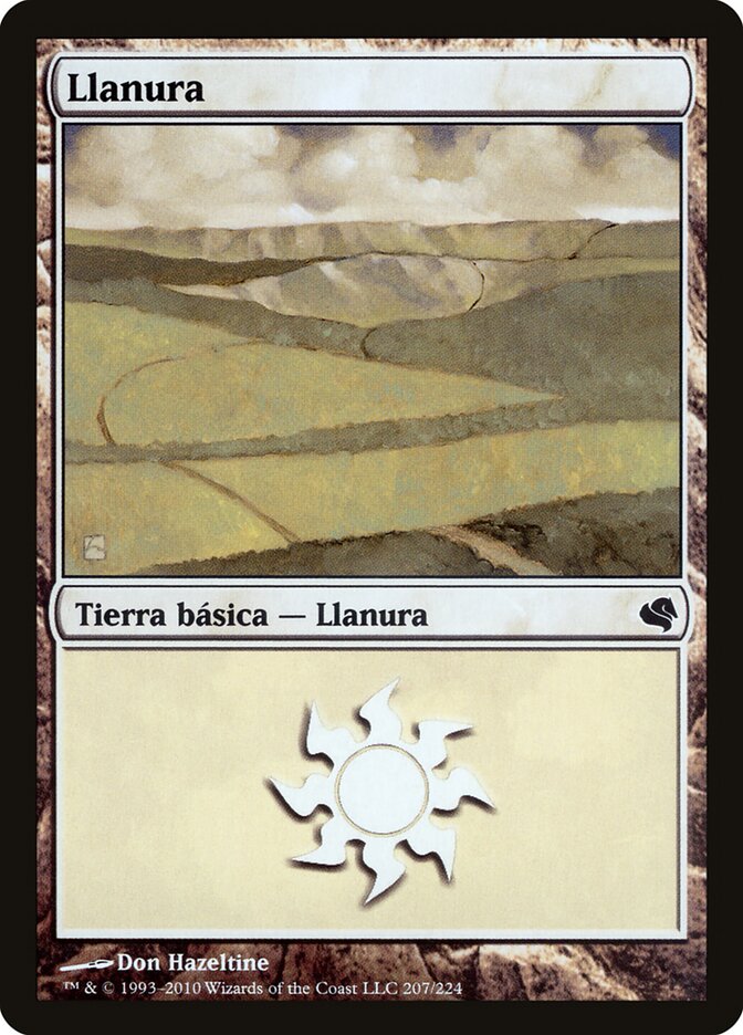 Plains (Spanish) - "Llanura" (207)