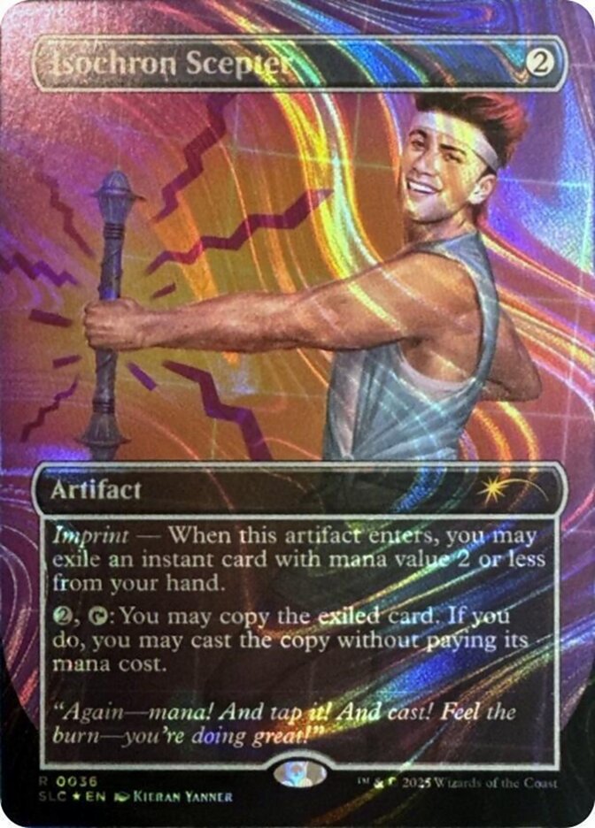 Isochron Scepter (Halo Foil)