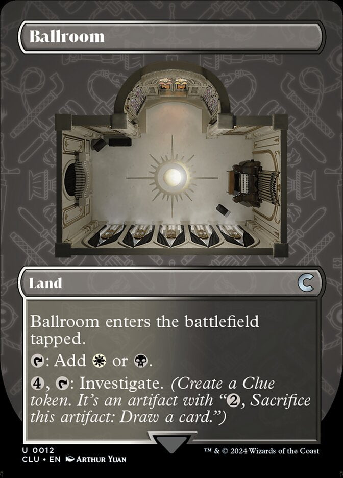 Ballroom (Borderless)