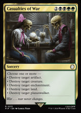 Casualties of War - Magic: The Gathering