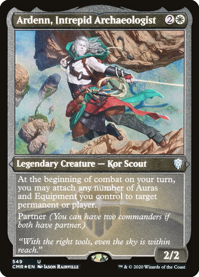 Ardenn, Intrepid Archaeologist (Foil Etched)