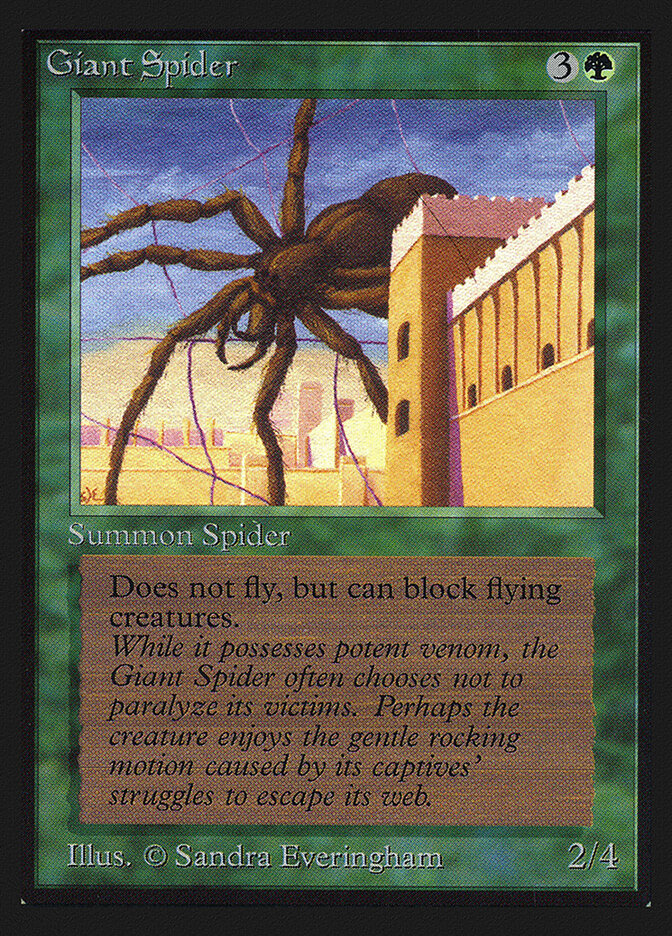 Giant Spider (IE)