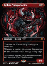 Goblin Sharpshooter (Borderless) - Magic: The Gathering
