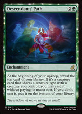 Descendants' Path (TLE 167) - Magic: The Gathering