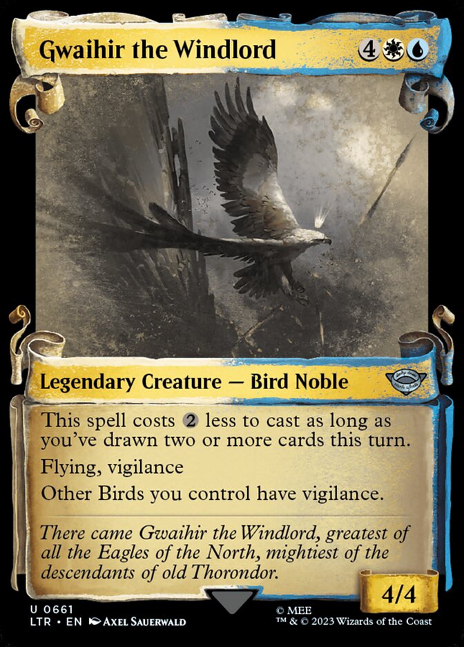 Gwaihir the Windlord (Showcase Scrolls)
