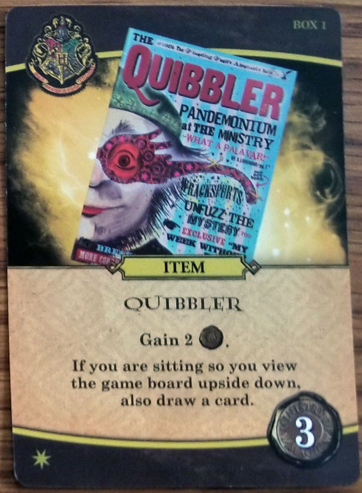 Harry Potter: Hogwarts Battle – Item: Quibbler