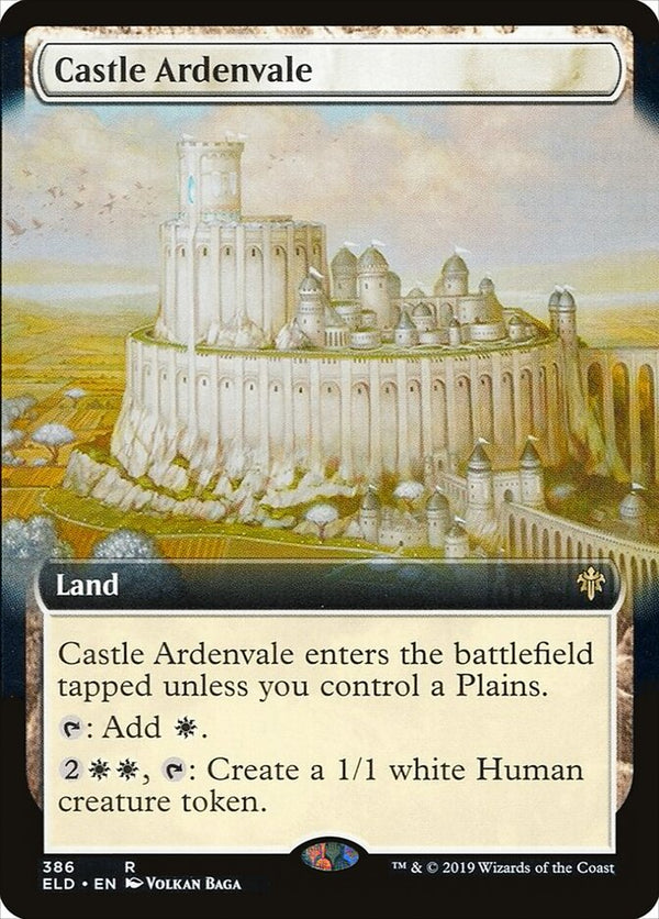 Castle Ardenvale (Extended Art) - Magic: The Gathering