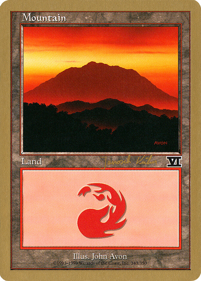Mountain (343) - 2000 Janosch Kuhn (6ED)