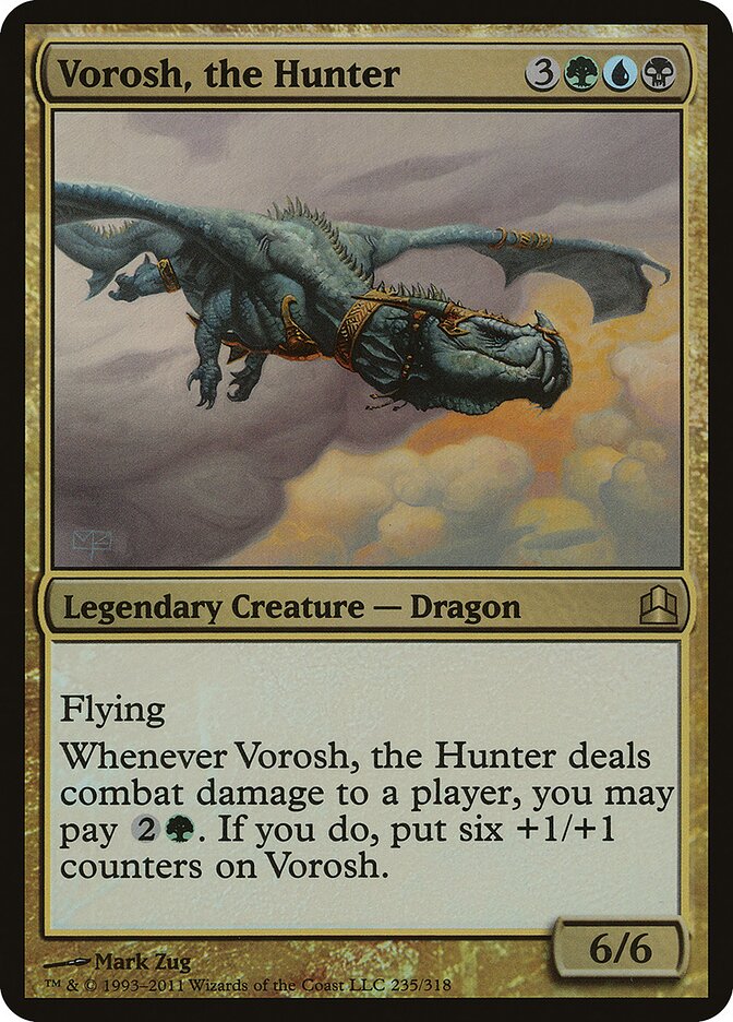 Vorosh, the Hunter (Commander 2011)