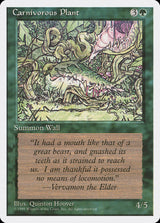 Carnivorous Plant - Magic: The Gathering