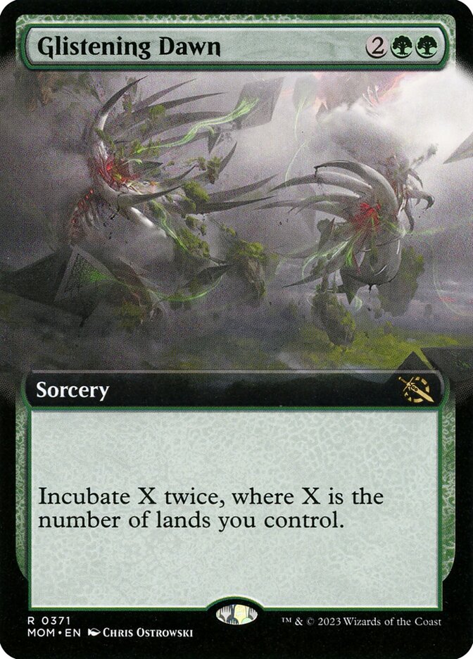 Glistening Dawn (Extended Art)