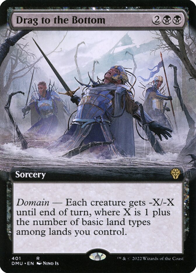 Drag to the Bottom (Extended Art)