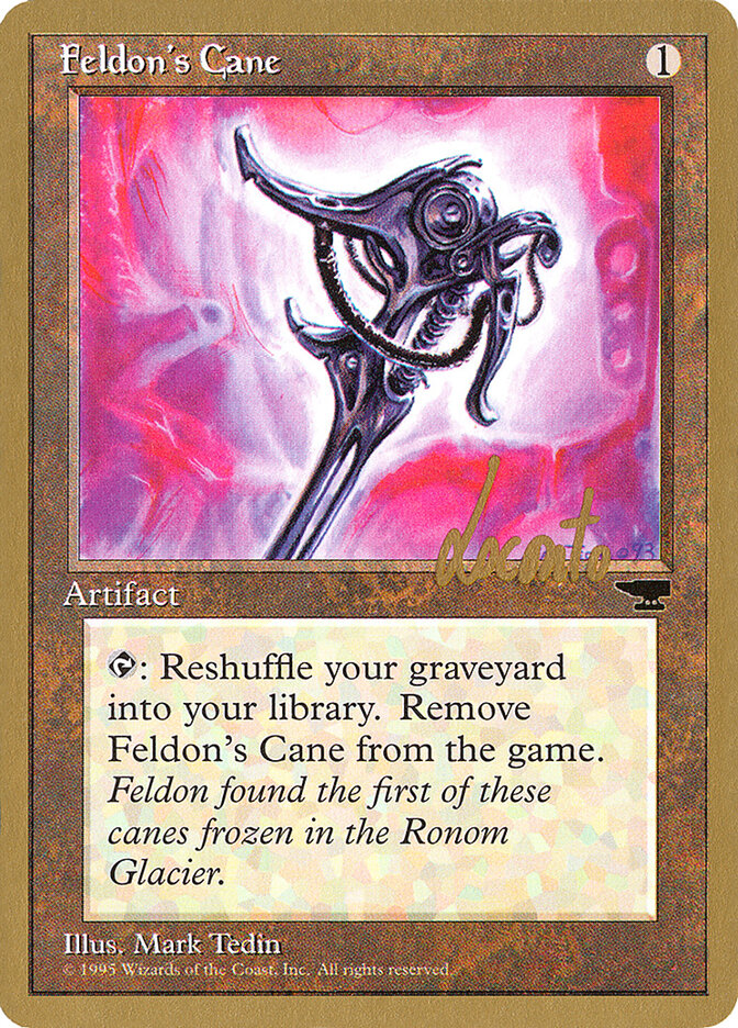 Feldon's Cane - 1996 Michael Loconto (CHR)