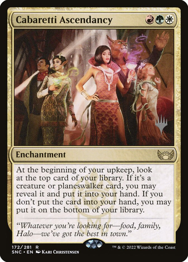 Cabaretti Ascendancy - Magic: The Gathering