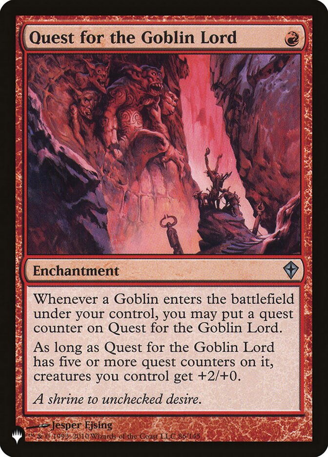 Quest for the Goblin Lord