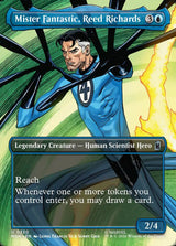 Mister Fantastic, Reed Richards (Borderless) - Magic: The Gathering